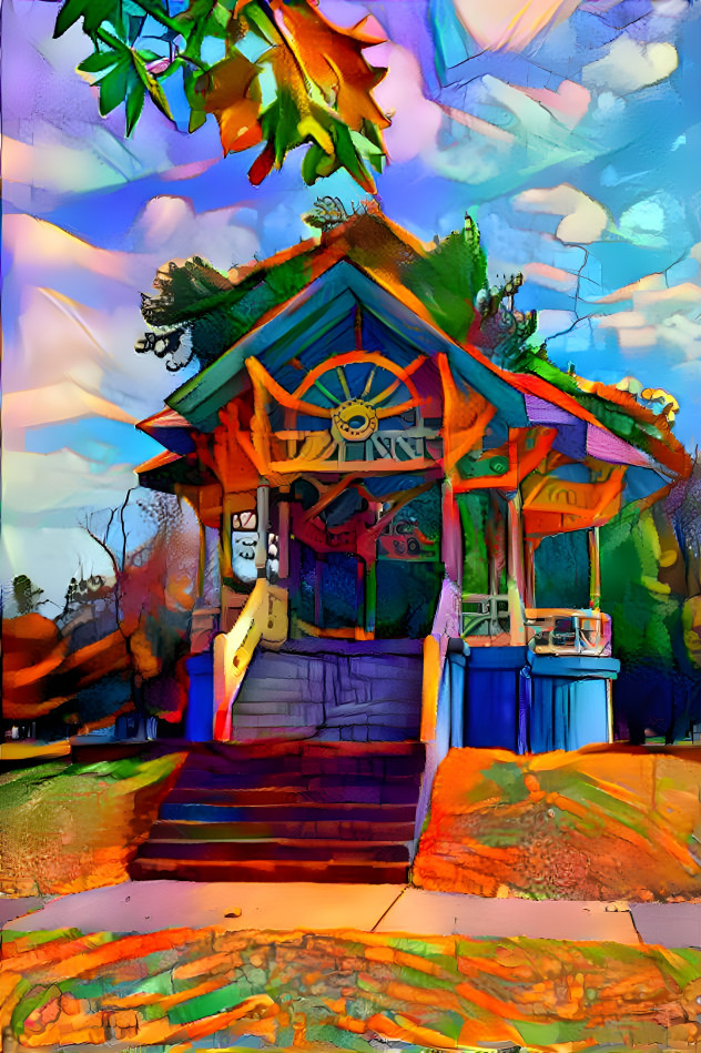 Vibrant Gazebo 