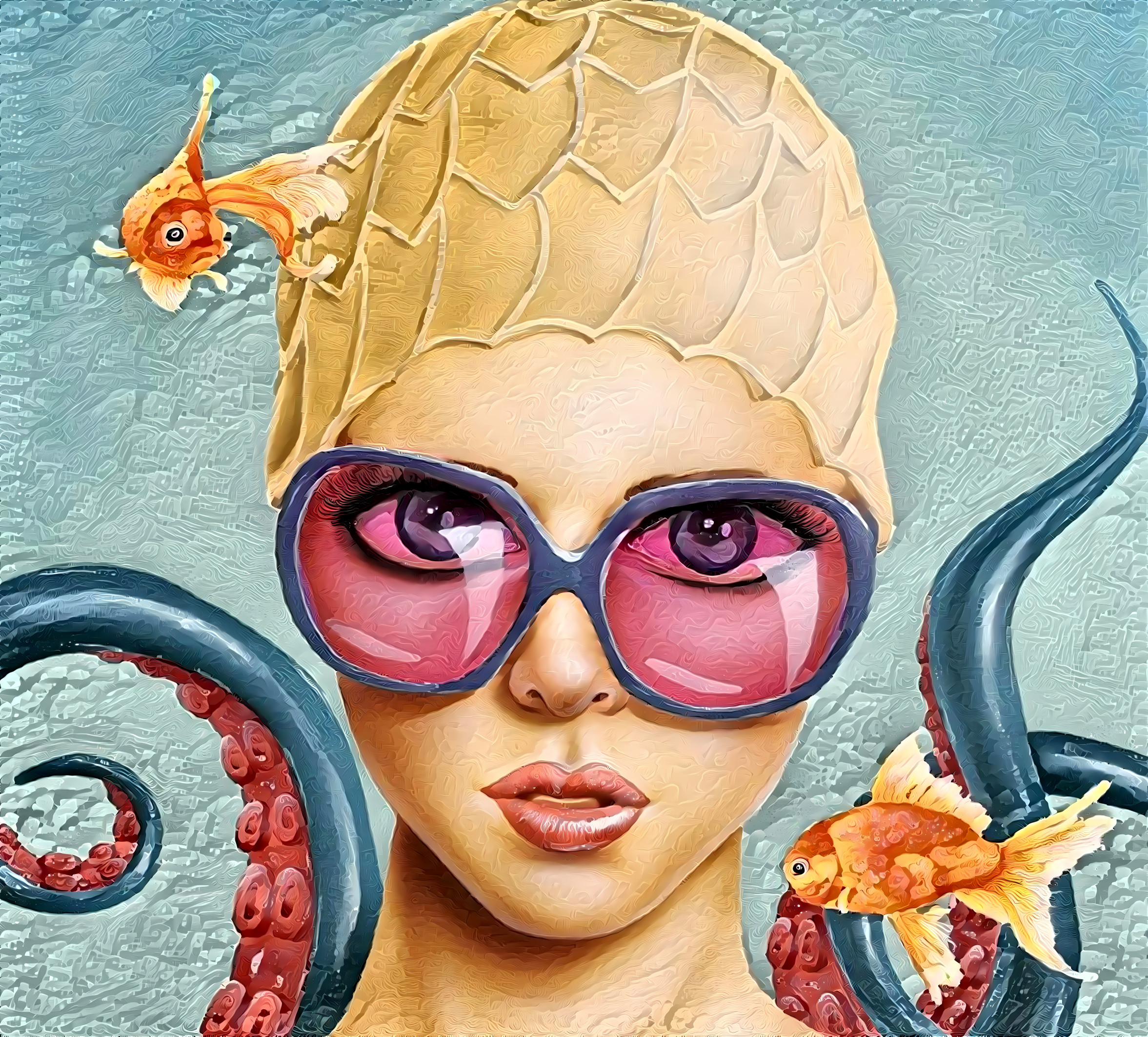 Octo Swim