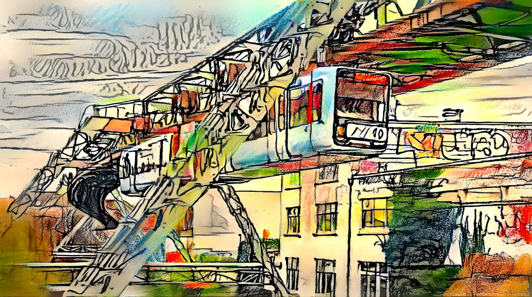 Schwebebahn Wuppertal 