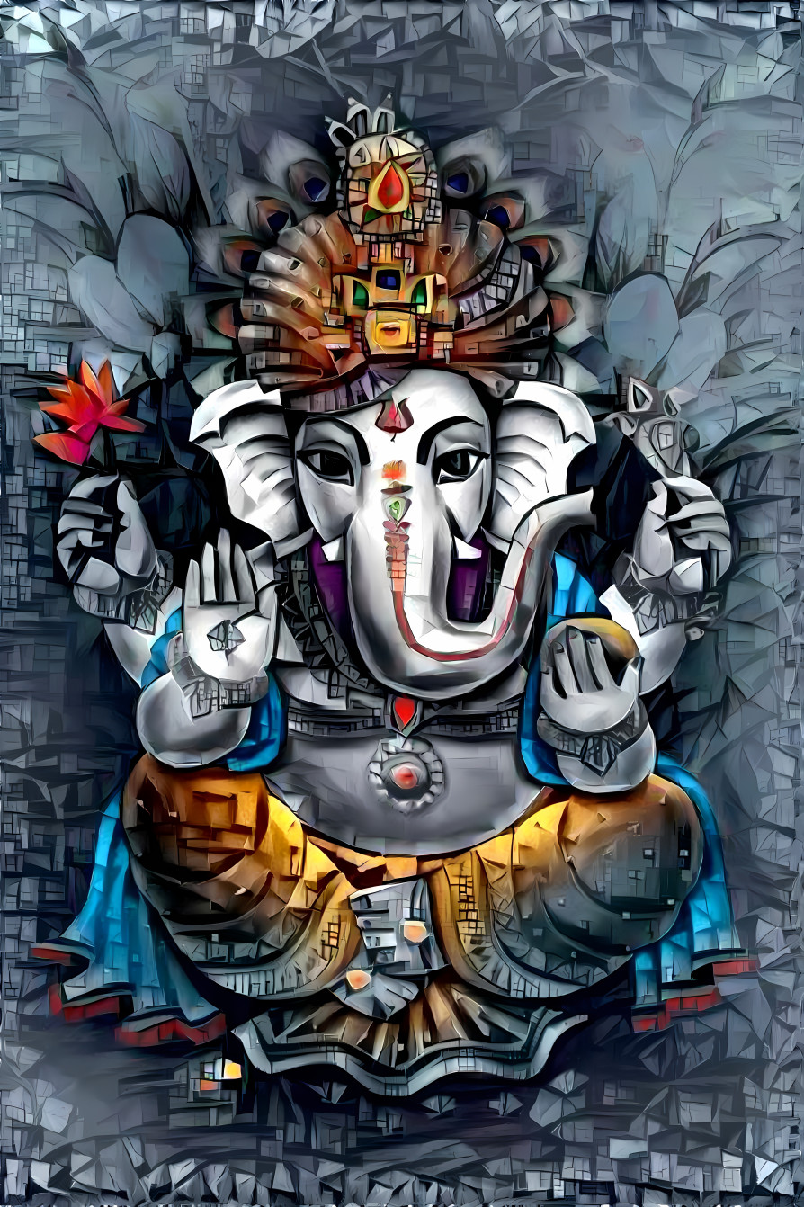 Geometric Ganesha