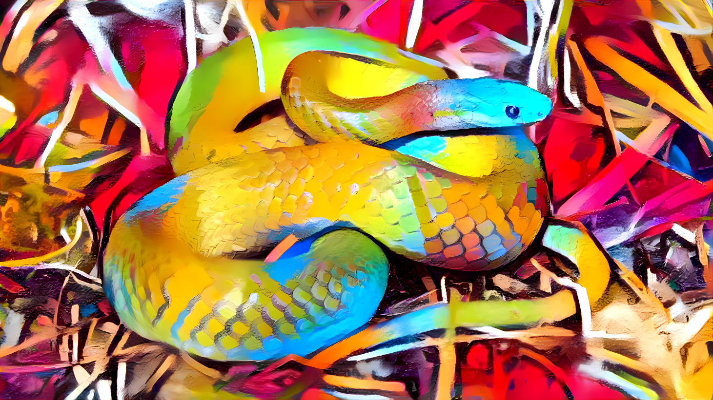 Snake Graffitti