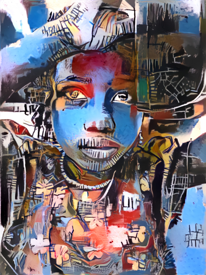 Basquiat child