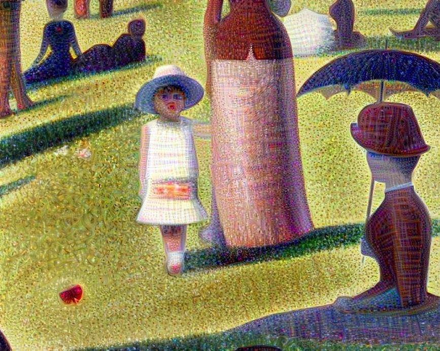 Georges Seurat - A Sunday on La Grande Jatte