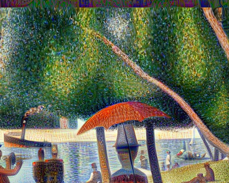 Georges Seurat - A Sunday on La Grande Jatte