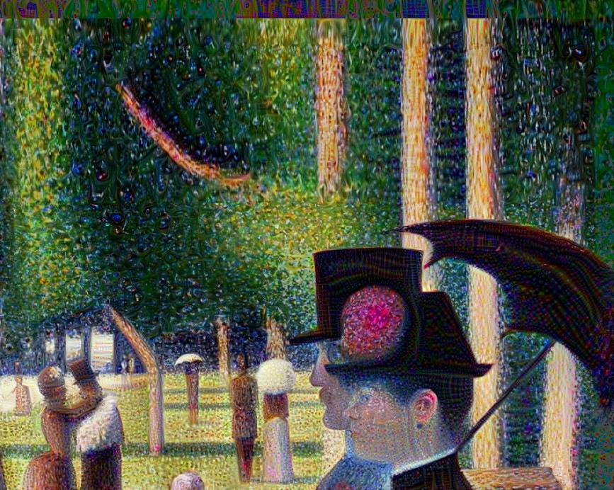 Georges Seurat - A Sunday on La Grande Jatte