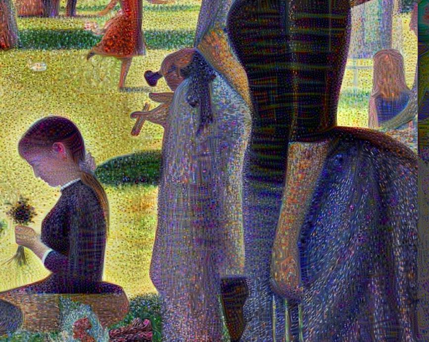 Georges Seurat - A Sunday on La Grande Jatte