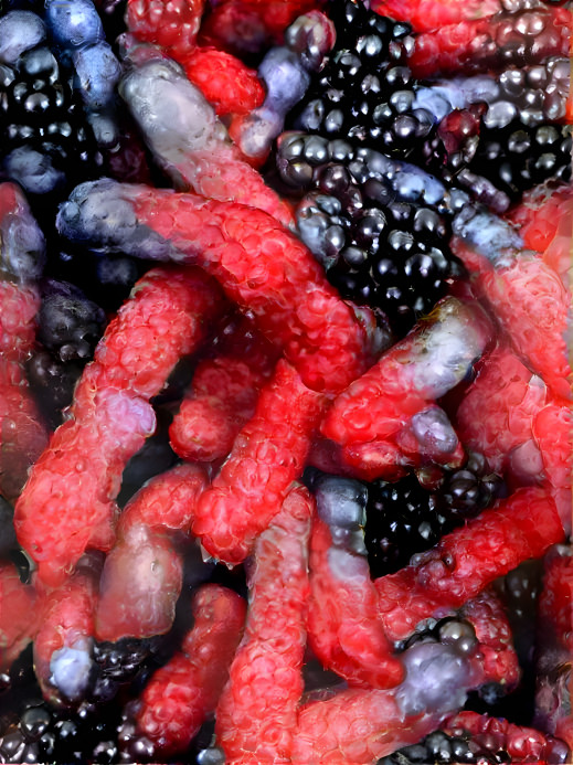 Berry fries