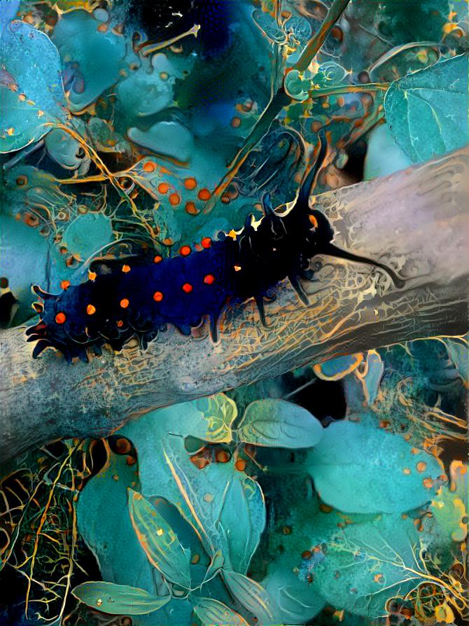 Pipevine Swallowtail Caterpillar