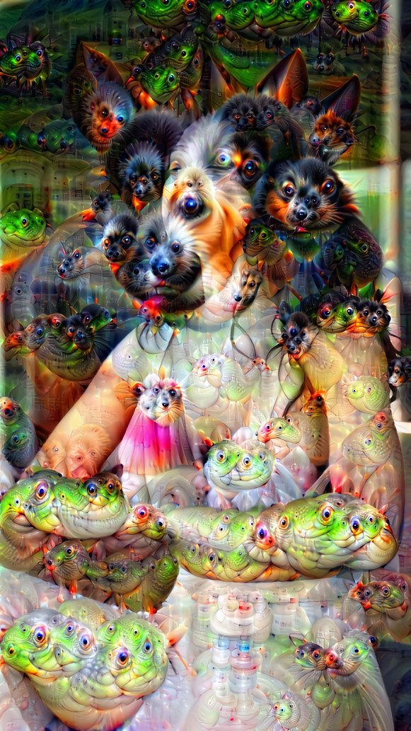 DeepDream Meditation