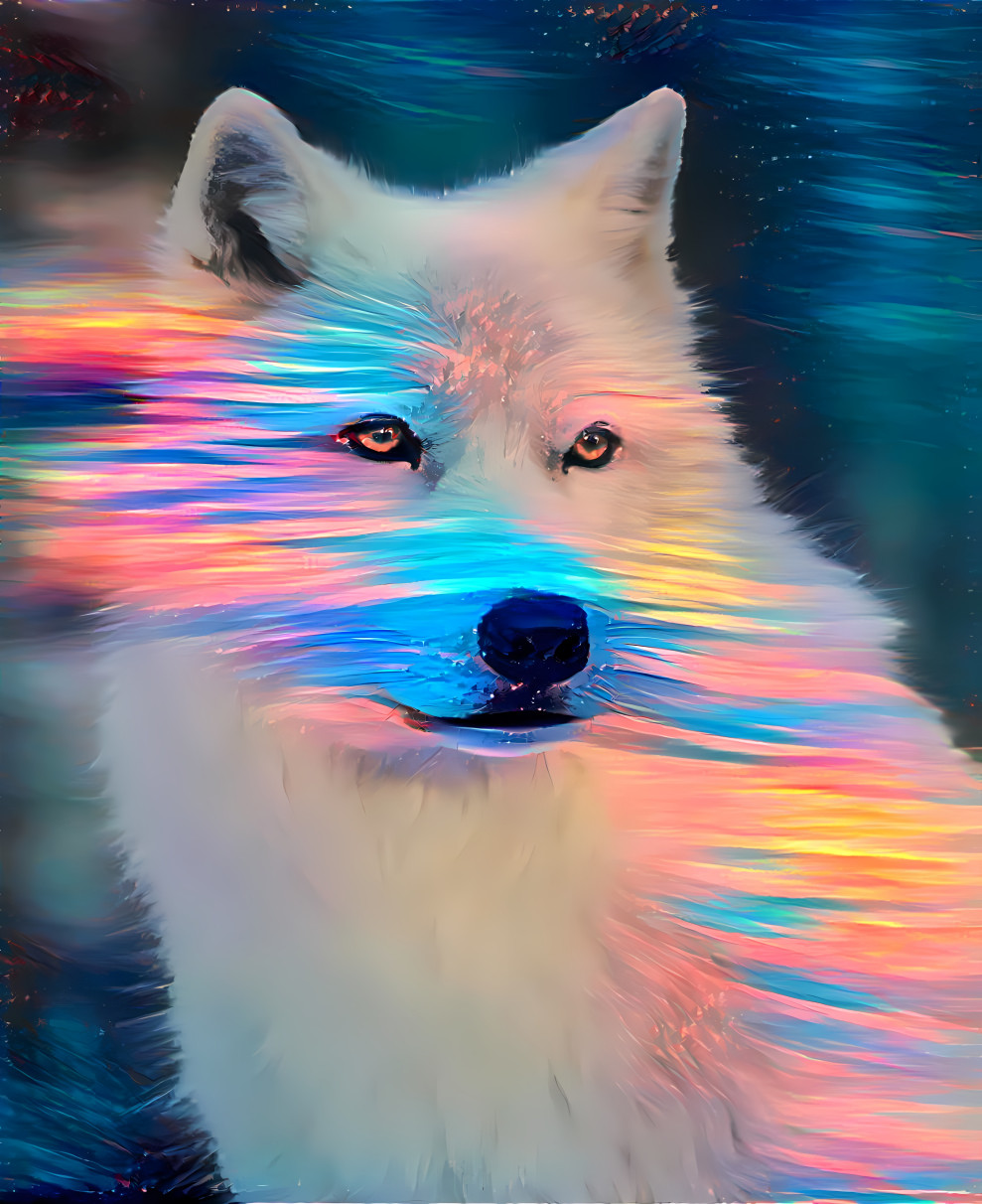 Colour wolf