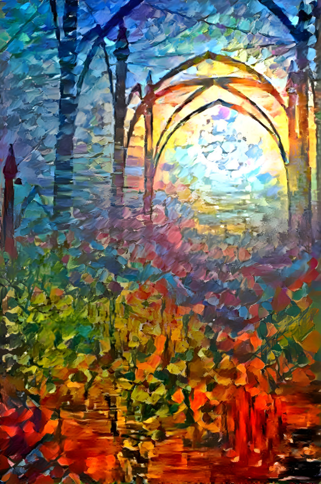 Stained glass dream