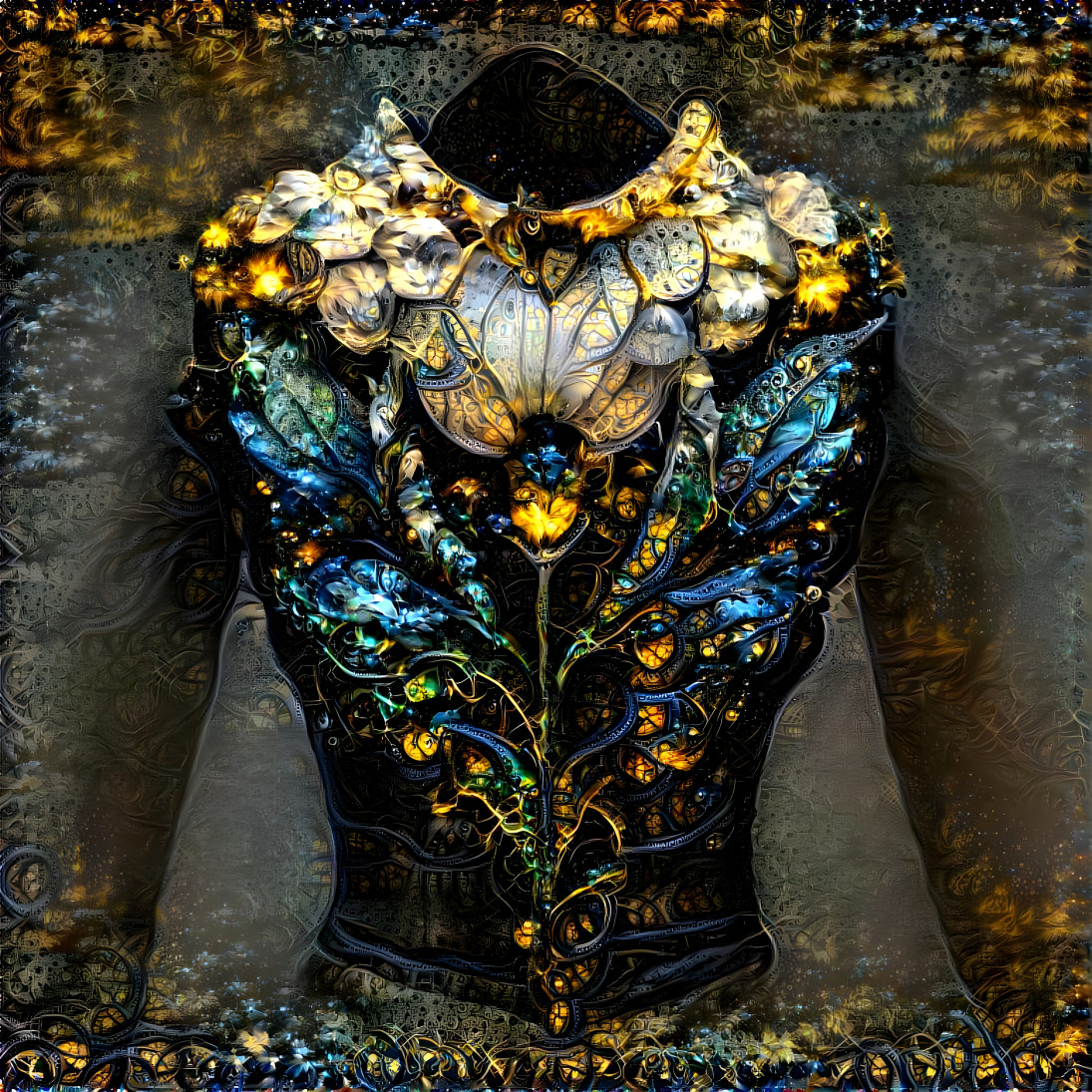 jeweled cuirass