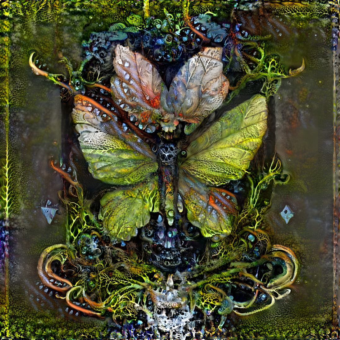 butterfly card