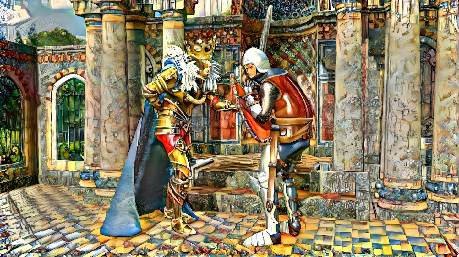 the King and the Knight