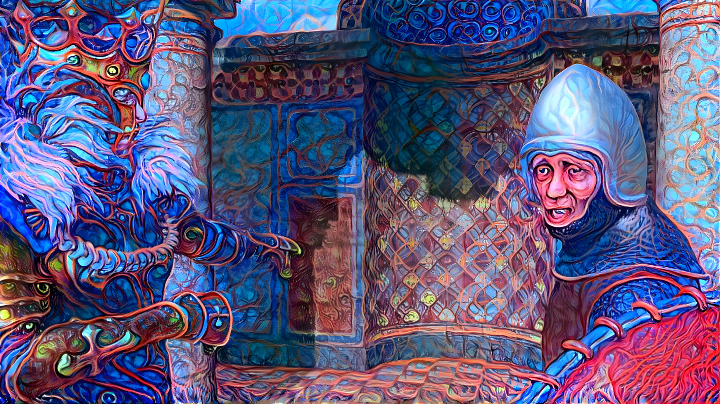 Trippy Knight