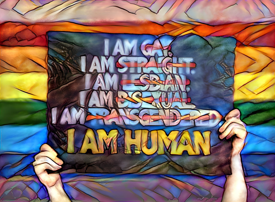 I AM HUMAN