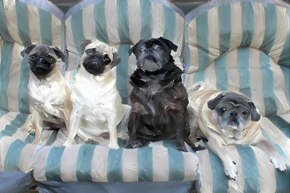 Pug friends