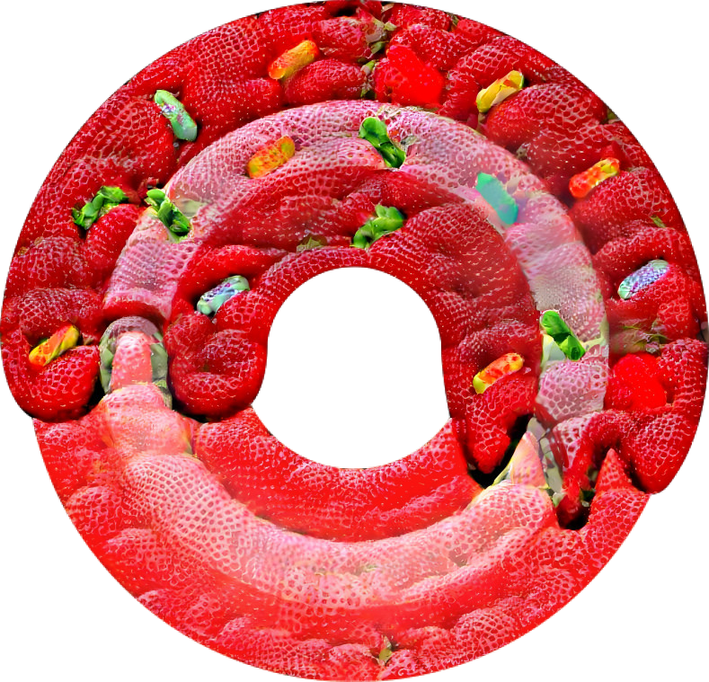 Strawberry Donut