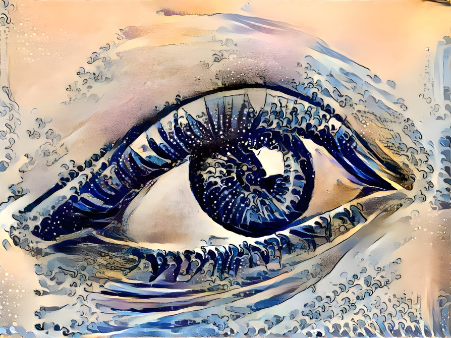 wave eye