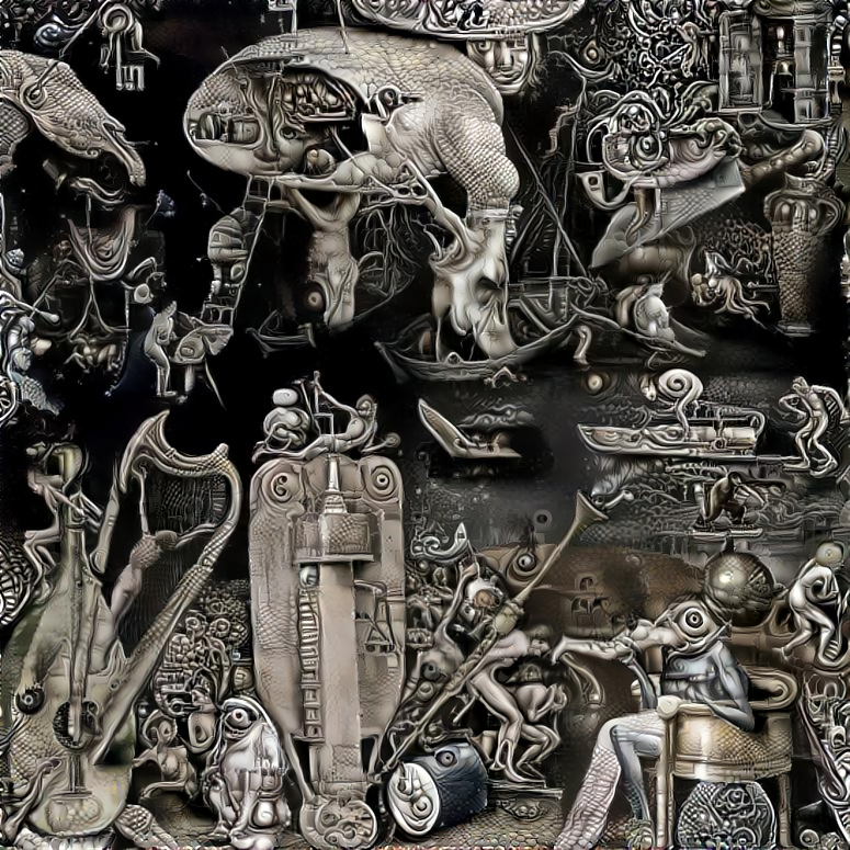 Bosch, Garden of Earthly Steampunk