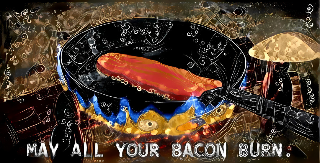 All your bacon are belong to us.