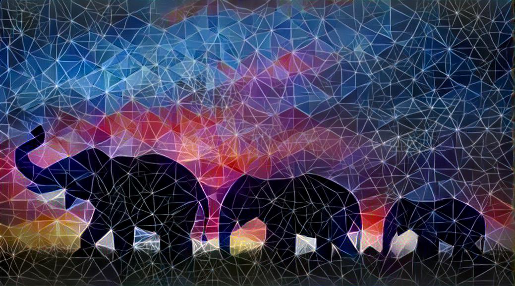 Geometric Elephants