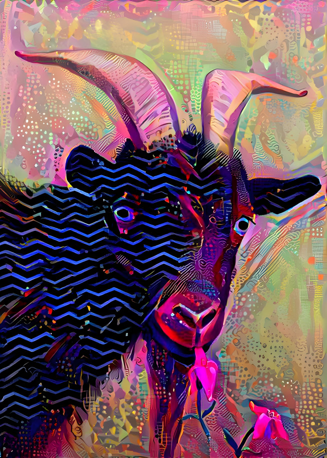 Trippy Goat