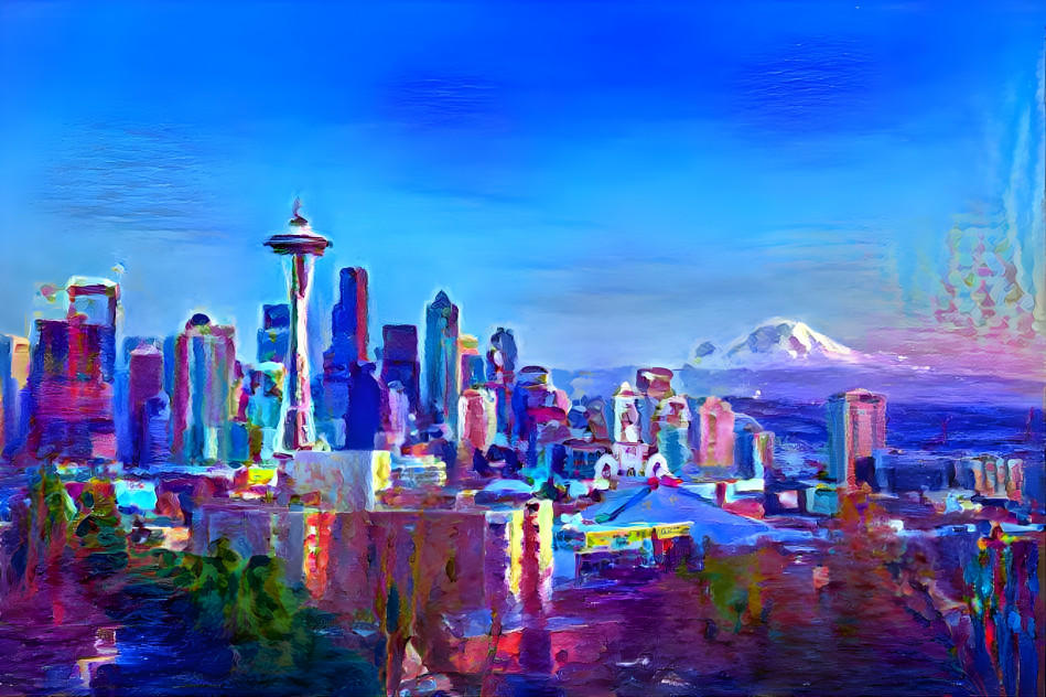 Seattle Skyline