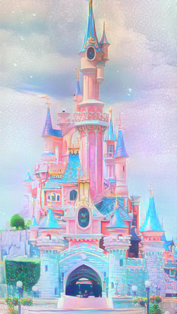 Pastel Magic Castle