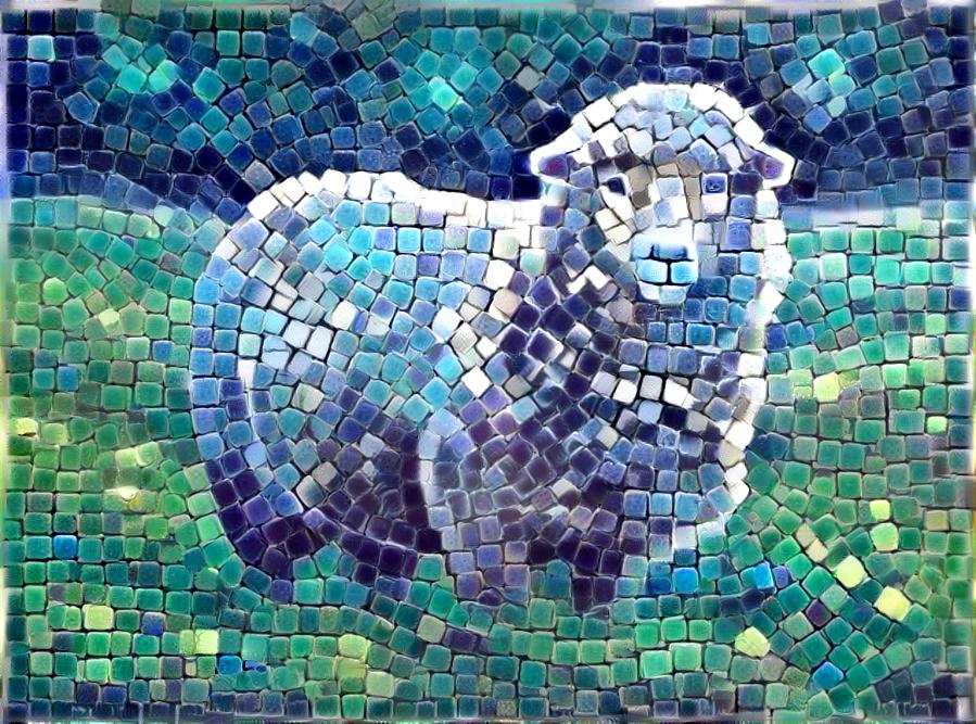 Sheep Mosaic