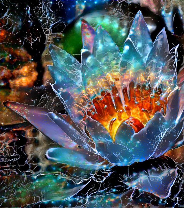 Galactic Lotus