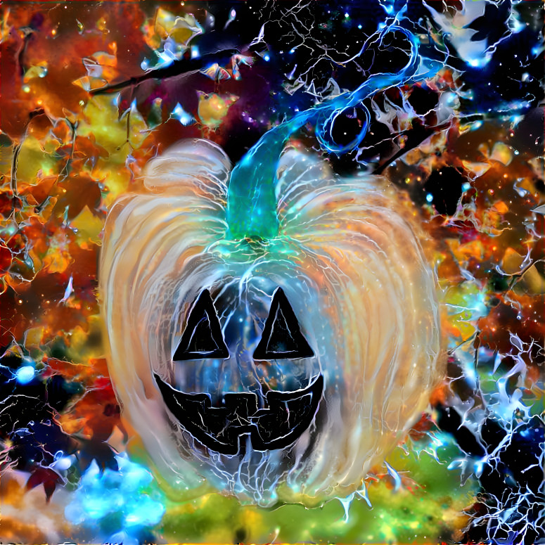 Cosmic Jack o' Lantern