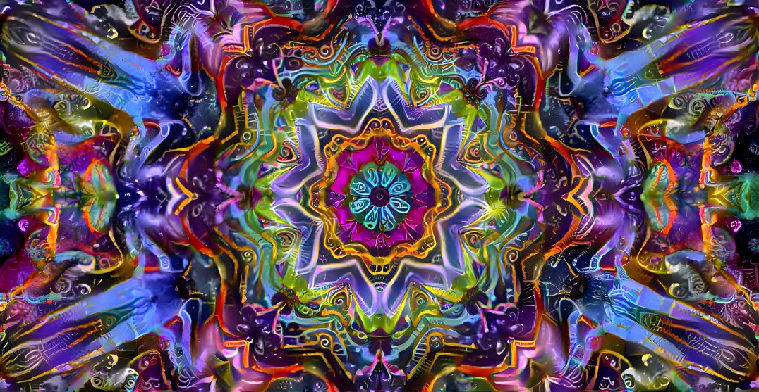 Neon Mandala