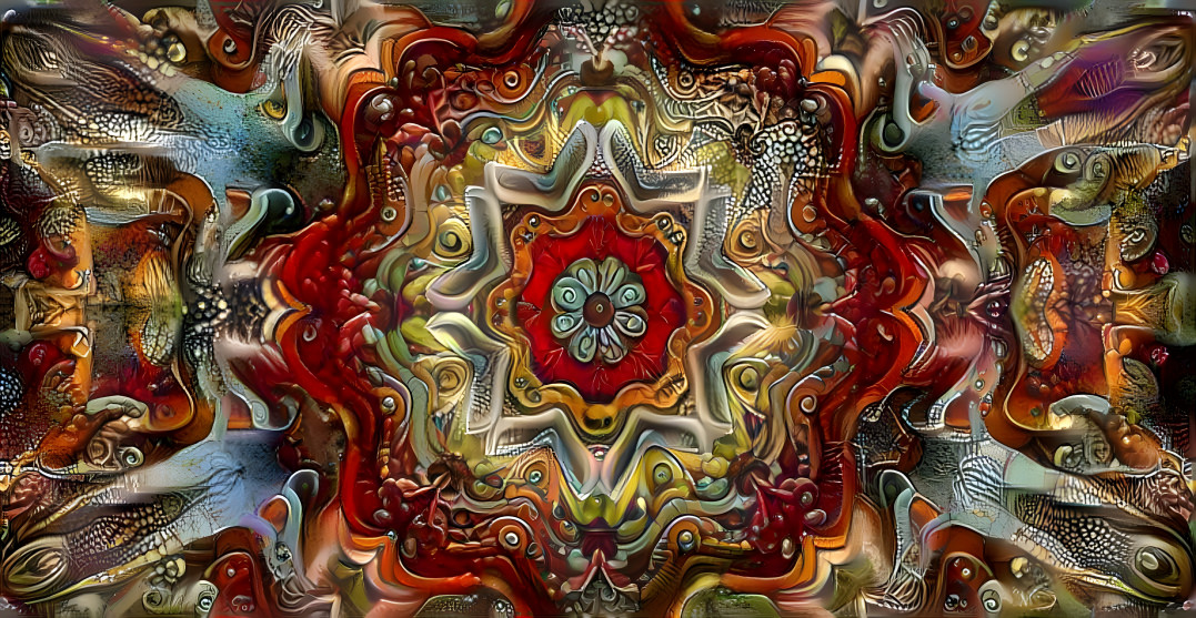 Red Mandala