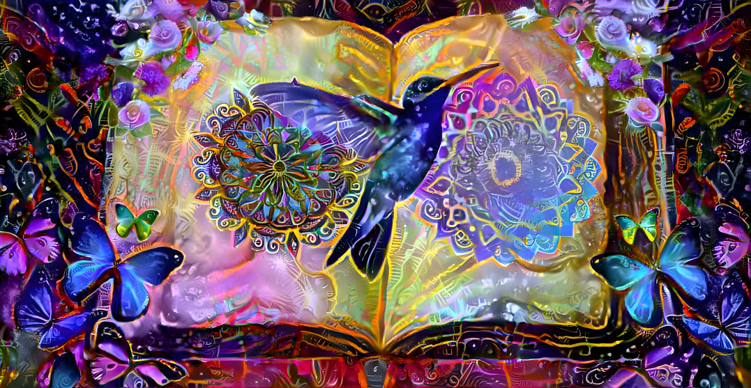 The Book of Hummingbirds, Volume 1