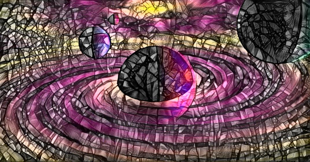 A Universe of Stained Glass