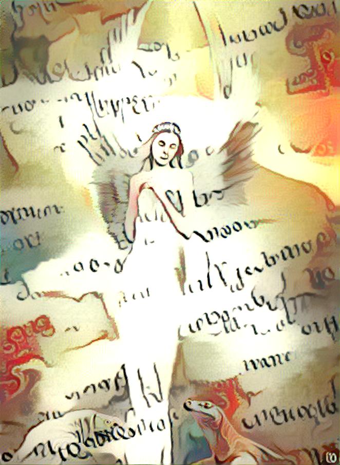 text angel