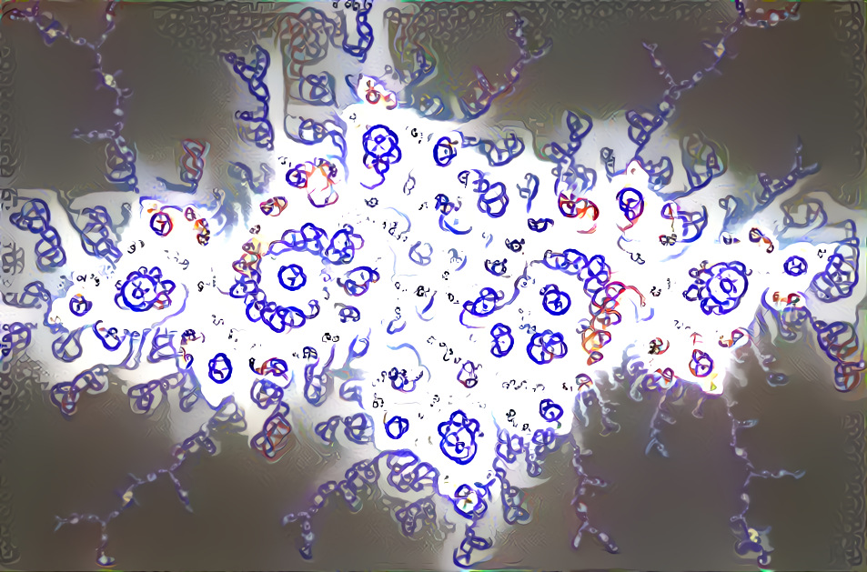 fractal knots 2