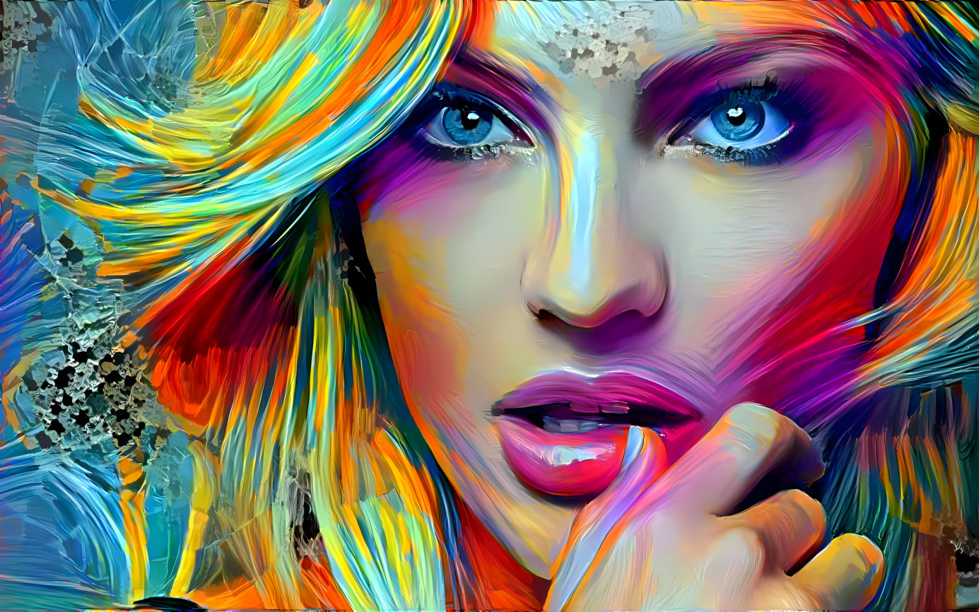 ANDRE´S ART CANDICE SWANEPOEL