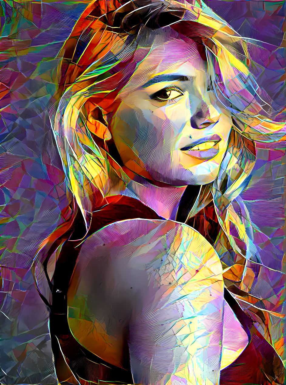 ANDRE´S ART KATE UPTON