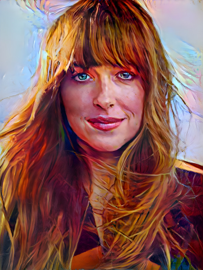 ANDRE´S ART DAKOTA JOHNSON