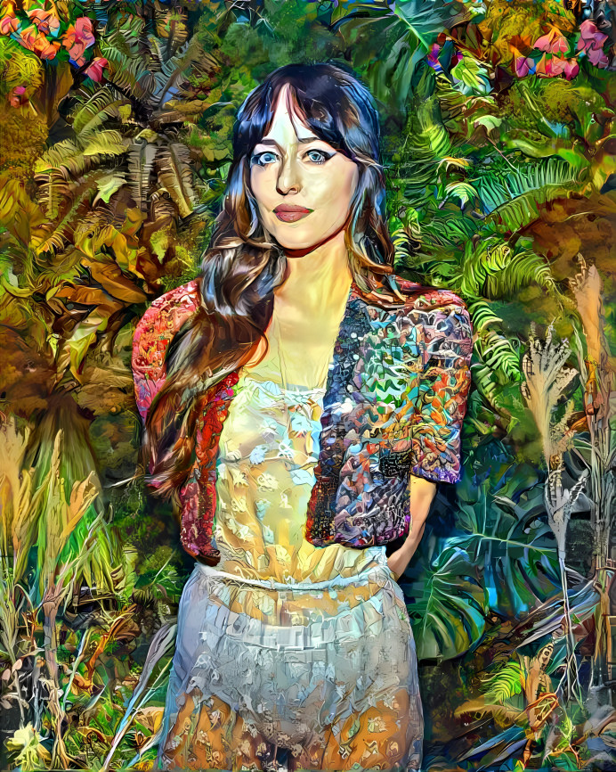 ANDRE´S ART DAKOTA JOHNSON