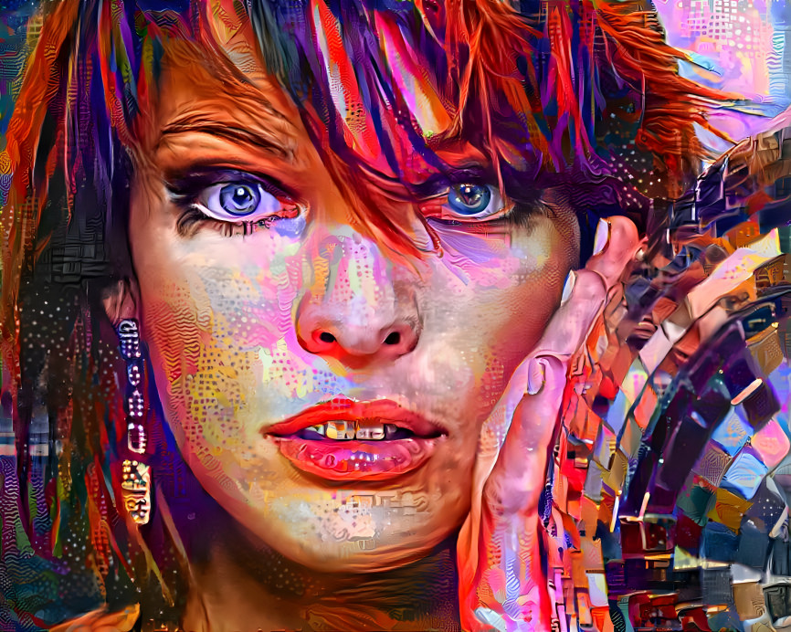 ANDRE´S ART MILLA JOVOVICH