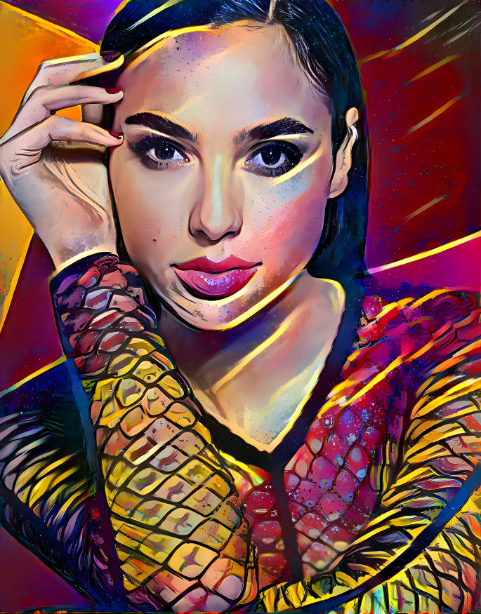 ANDRE´S ART GAL GADOT