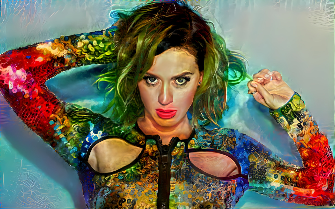 ANDRE´S ART KATY PERRY