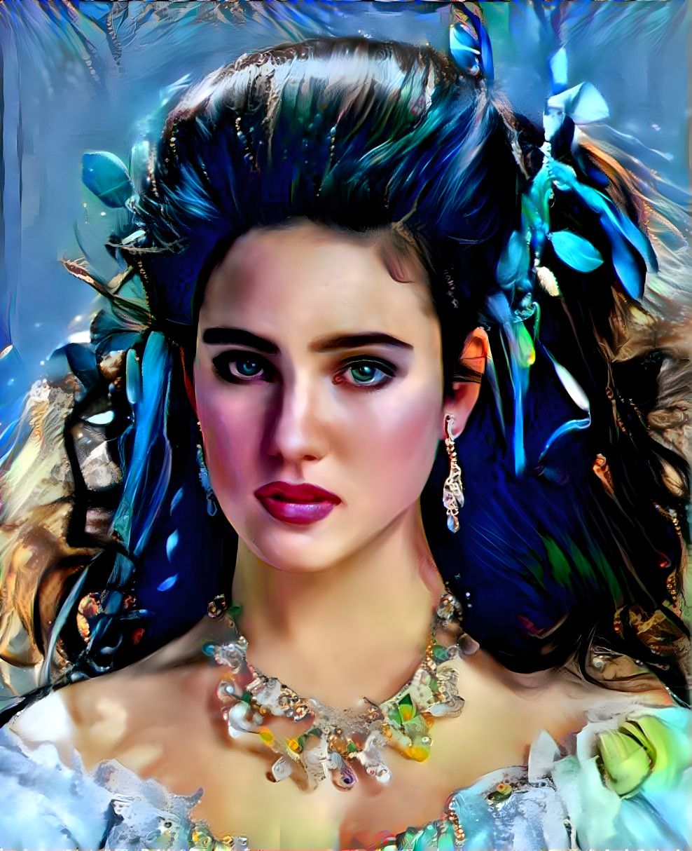 ANDRE´S ART JENNIFER CONNELLY