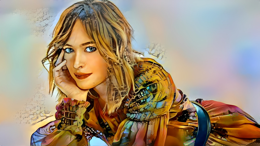 ANDRE´S ART DAKOTA JOHNSON