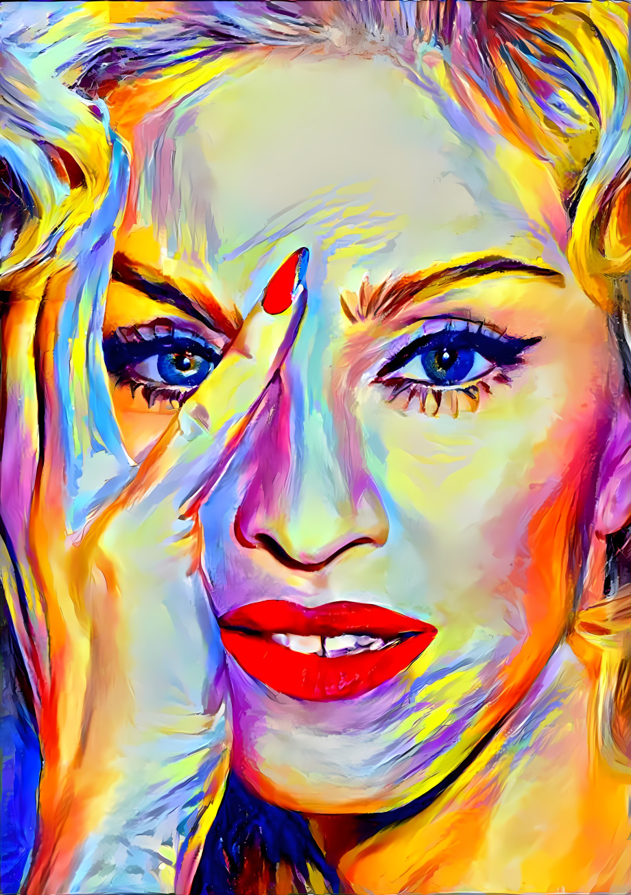 ANDRE´S ART MADONNA