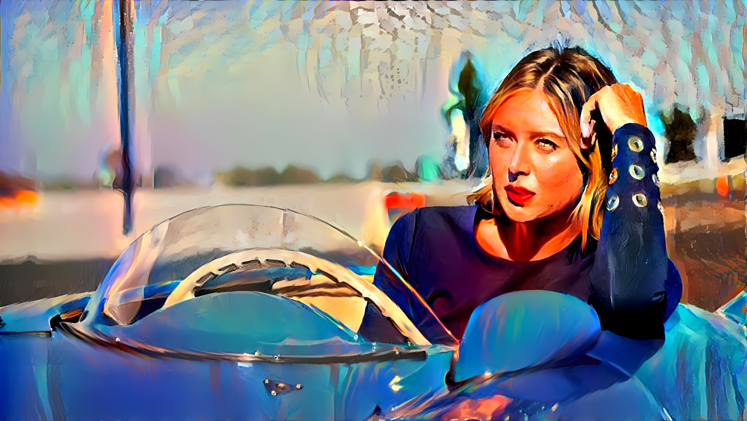 ANDRE´S ART MARIA SHARAPOVA