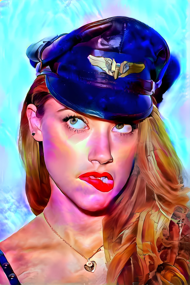 ANDRE´S ART AMBER HEARD